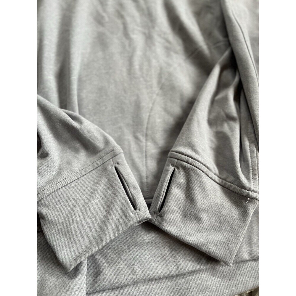 Zero Restrictions Grayhalf Snap Pullover Activewe… - image 5